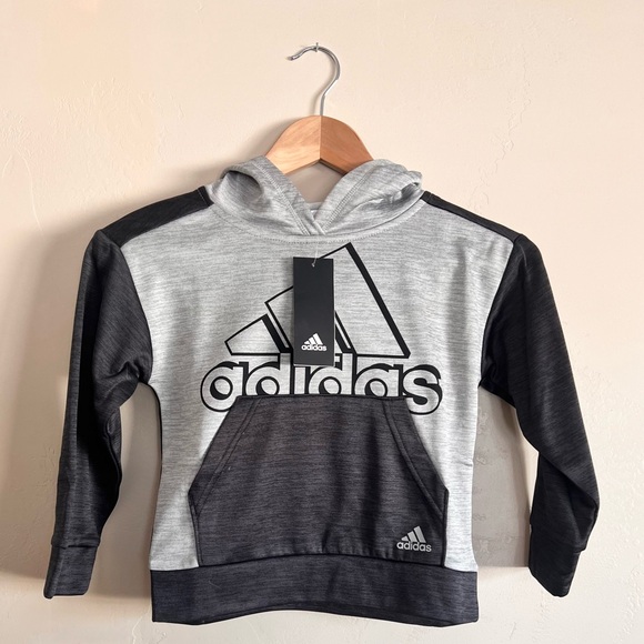 NWT Adidas Boys Hoodie 4 - Picture 1 of 4